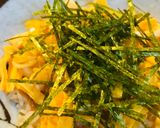 梅酢和えごはんのシンプル錦糸玉子盛り作り方3写真