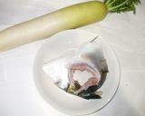 ブリ大根♪簡単レシピ魚大根の煮物作り方1写真