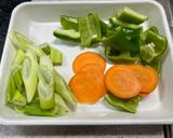 定番 豚こま きくらげ 卵の中華炒め作り方3写真