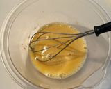 米粉のおやつ🐾もちもちホットケーキ作り方2写真