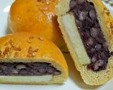 ★低糖質！美味しい＊いきなりあんパン＊♪作り方15写真