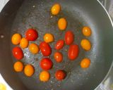 きゅうりと卵とトマトの中華風炒め作り方3写真