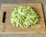 【ポリ袋で簡単】もちチーズ お好み焼き作り方3写真