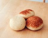 シナモンロール風米粉パン♪卵、牛乳なし作り方3写真
