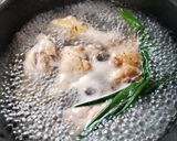 鶏と九条ねぎの和風パスタ作り方2写真