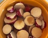 さつまいも・レンジでレモン煮☆作り方3写真