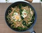 簡単なのに大満足！はるさめ巣ごもり卵作り方9写真