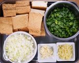 ニラと厚揚げの麻辣肉味噌炒め🤩作り方1写真