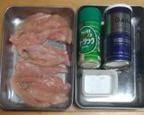 ささ身のスティックフライ作り方1写真