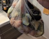 【下味冷凍】鶏肉とナスの旨塩ポン酢作り方4写真