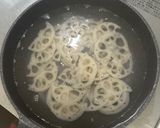 れんこんと枝豆の和風マスタードマヨ和え作り方3写真