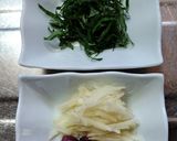イワシと柴漬けのパスタ作り方1写真