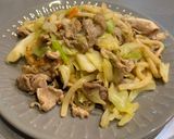 焼きうどん作り方7写真