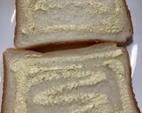 卵１個で四角いオムレツ ホットサンド用作り方6写真