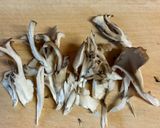 舞茸だけの茶碗蒸し作り方1写真