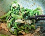 小松菜の味噌ごまマヨ和え作り方4写真