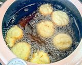 余った豆腐とホケミで簡単ドーナツ🍩作り方5写真