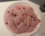 【絶品！】梅雨イサキの白子ポン酢作り方1写真