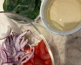 おかわかめとトマトの酢の物🍅作り方1写真