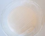 ふわモチな【生クリーム食パン（天然酵母）】作り方3写真