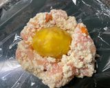 秋の茶巾豆腐作り方4写真