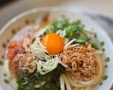 コストコめかぶで冷やしネバトロうどん作り方8写真