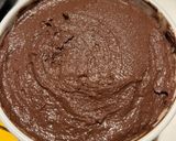 罪悪感5%位の豆腐チョコレートテリーヌ作り方5写真