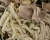 簡単　焼うどん（残り物で）作り方9写真