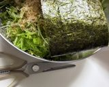 簡単！洗い物も節約！大人気の水菜サラダ作り方4写真