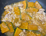 かぼちゃと豚肉のとろとろ煮♪作り方5写真