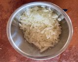 トマト、ツナ、玉ねぎ、バジルの冷製パスタ作り方1写真