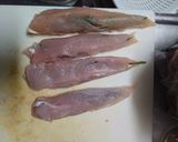 セブンイレブンの梅しそささみ揚げ作り方4写真