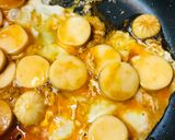鶏肉ソーセージの玉子チャーハン作り方2写真