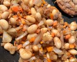 焼き大豆の和風カルツォーネ（味噌カレー）作り方4写真