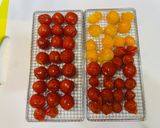 フードドライヤーでドライ塩プチトマト作り方4写真