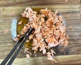 焼き鮭むすび作り方4写真