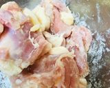 シンプル揚げ焼●鶏もも肉のマヨかけ揚げ焼き作り方1写真
