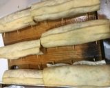 鶏ひき肉とごぼうの信田巻き作り方5写真