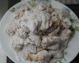 不器用卵焼き器でザンギ作り方2写真