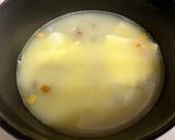 もち麦を食べる！コンポタ　チーズスープ作り方3写真