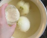 ごろっと丸ごと！新玉ねぎのワンパンパスタ作り方6写真