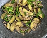相性バツグン☆茄子とピーマンの味噌炒め作り方4写真