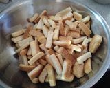 油で揚げない食パンの耳のラスク作り方7写真
