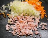 簡単！セブンのドライカレーを再現作り方1写真