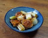 鶏肉とねぎの照焼き作り方6写真