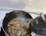 牛肉とジャガイモ・玉ねぎの煮込み作り方5写真