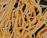 ケチャップ少なめ♪赤いスパゲッティ作り方3写真
