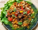 【手羽元🍗】コロンビア風🇨🇴トマトハーブ煮込み🍅🌿作り方9写真