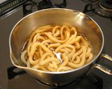 うどん × 山椒 × カシューナッツ粉作り方16写真