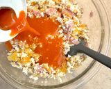レンチン＊キーマカレー厚揚げで栄養価UP作り方6写真